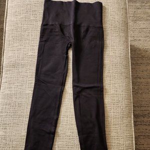 Black Spanx Leggings small petite